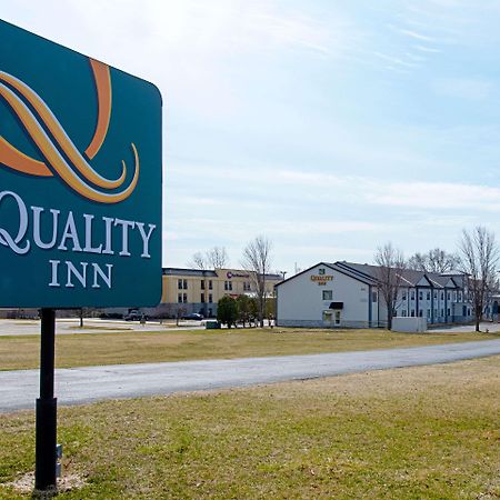 Quality Inn Mishawaka Near Notre Dame Exterior foto